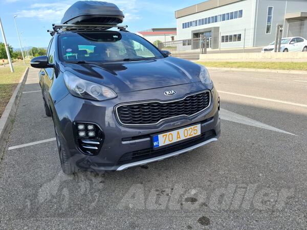 Kia - Sportage - AWD