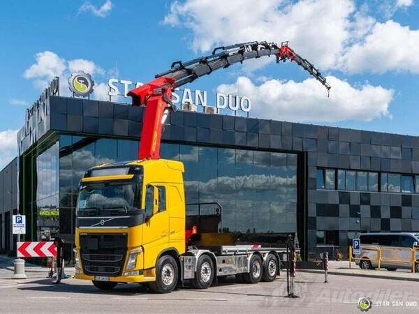 Volvo - FH 540 8x2 / PALFINGER PK 65002 SH / Fly Jib / Otvorena platforma / Kamion sa dizalicom /...