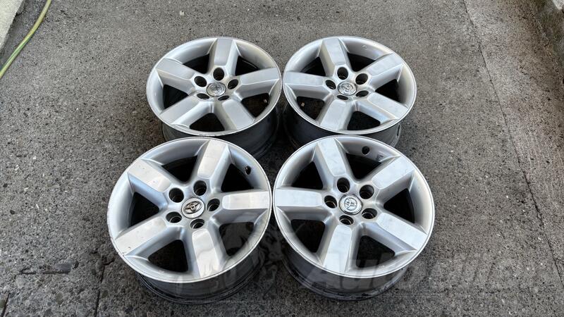 Fabričke - Toyota RAV4 - Aluminijum felne