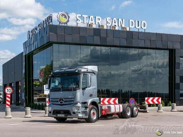 Mercedes Benz - ANTOS 2535 6x2 / Šasija / Kamion sa šasijom / STR-0712