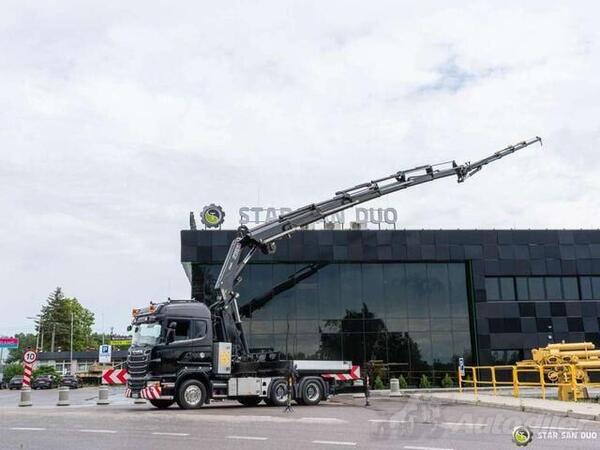 Scania - R480 6x4 / FASSI F660RA.2.26 HE-Dynamic / Platforma / Kamion sa kranom / STR-0713