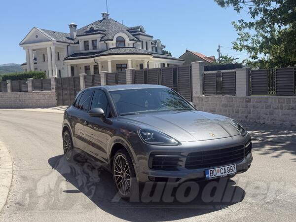 Porsche - Cayenne - 3.0V6 turbo benzin