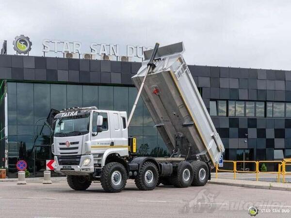 Tatra - Phoenix 8x8 / VS MONT Kiper / Kamion kiper / STR-0715