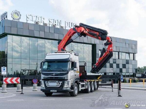 Volvo - FM420 8x4 / PALFINGER PK 56002 / Fly Jib / Vitlo / Platforma / Kamion sa kranom / STR-0718