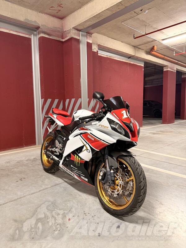 Yamaha - Yamaha R6
