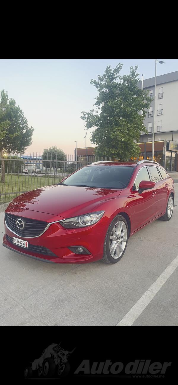 Mazda - 6 - 2.2