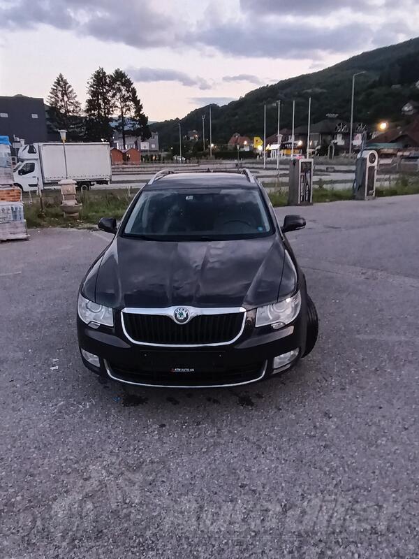 Škoda - Superb - Elegance