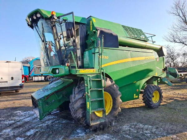 John Deere - Sampo Rosenlew C6 / kombajn za žetvu žitarica / samo 2.500 MTH! / FHM-0307