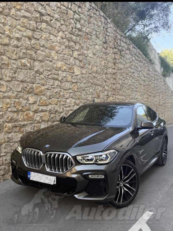 BMW - X6 - 3.0 30D