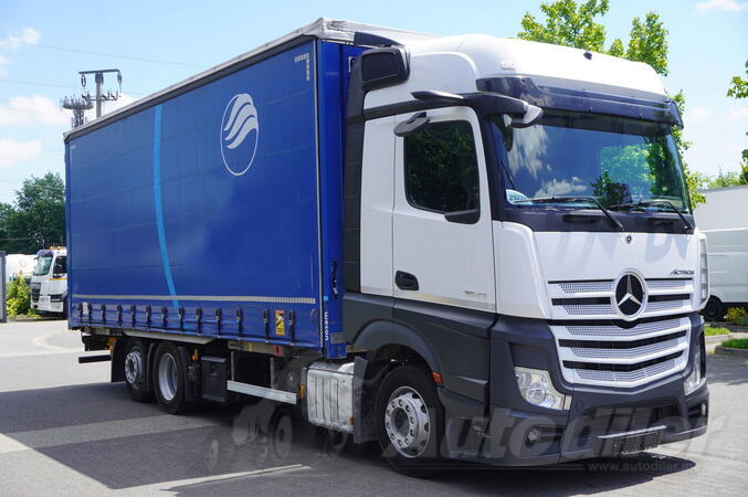 Mercedes Benz - Actros 2542 MP5 / kamion sa kliznom zavesom (cerada) / 19 EPAL / 2021 / FHM-0311
