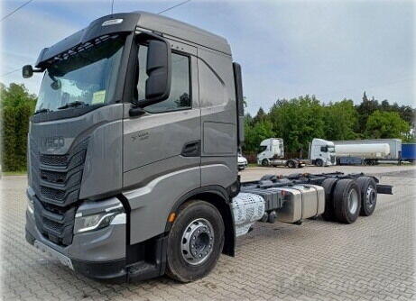 Iveco - S-Way AS260S46Y/PS / Novi / ADR kamion šasija / novo vozilo / bez kilometraže / FHM-0322