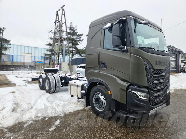 Iveco -  NEW S-Way AS260S460Y-FP /  šasija / Novi / PTO / bez nadogradnje / 0 km / FHM-0323