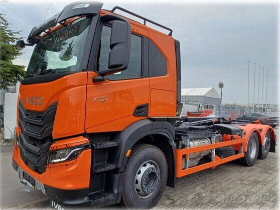 Iveco - NEW X-Way AT280X46Y/PS / Novi / kamion rol kiper / HIAB 21 t / 2026 / FHM-0326