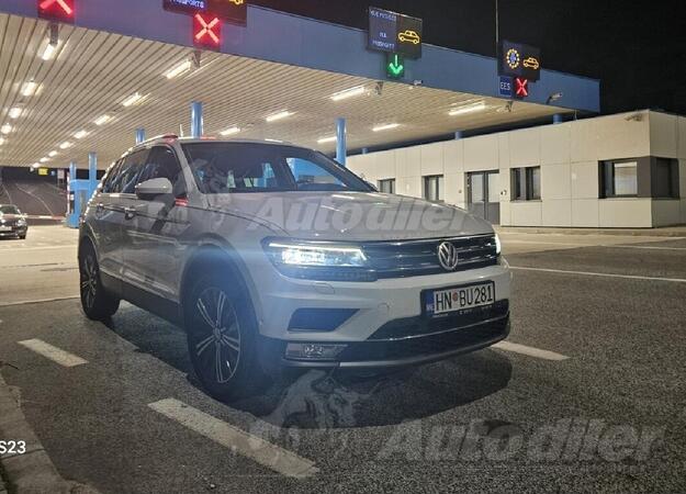 Volkswagen - Tiguan - 2.0 tdi 4motion