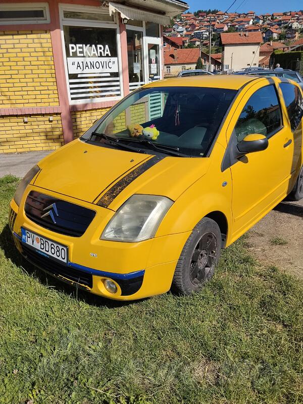 Citroen - C2 - 1.4 hdi