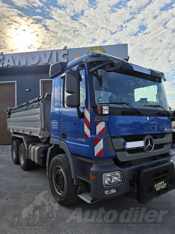 Mercedes Benz - Actros 2646