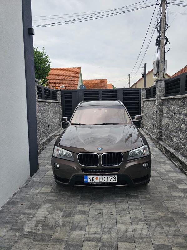 BMW - X3 - 2,0