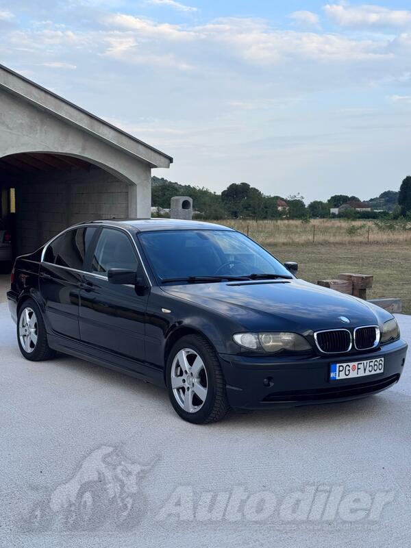 BMW - 320 - 2.0 110kw