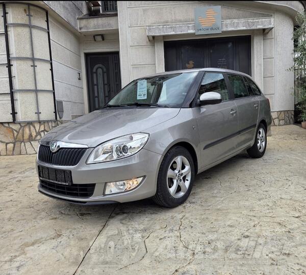 Škoda - Fabia - 1.2 TDI