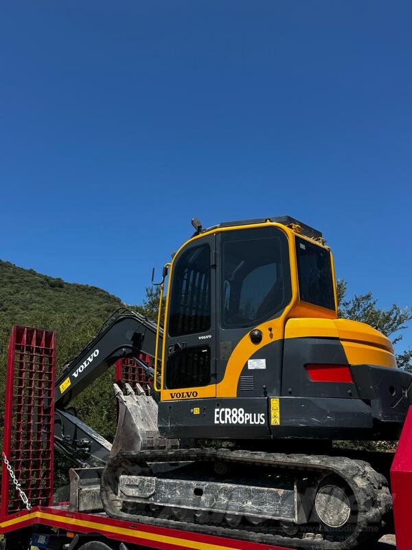 Volvo - ECR88 plus
