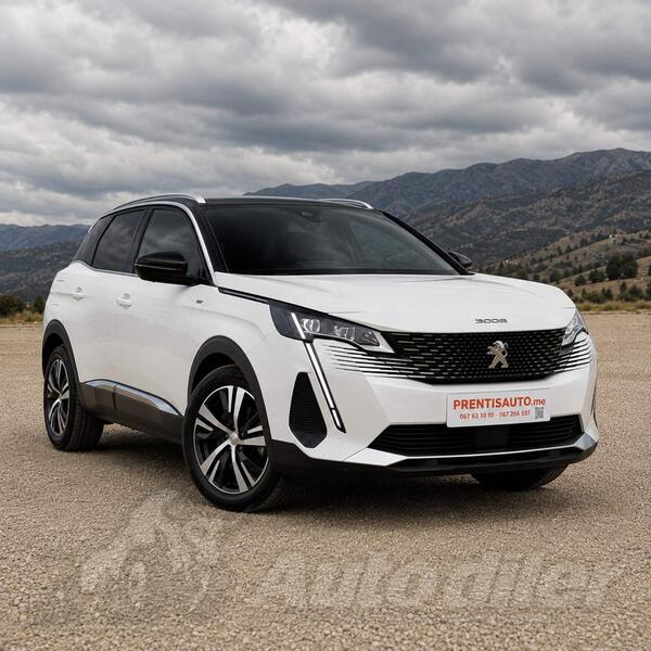 Peugeot - 3008 - 1.5 hdi GT Automatik