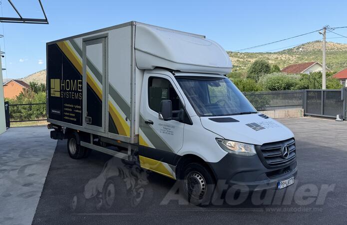 Mercedes Benz - Sprinter 514 CDI Dupli Tocak Rampa