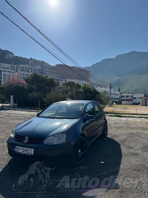 Volkswagen - Golf 5 - 1.9 tdi