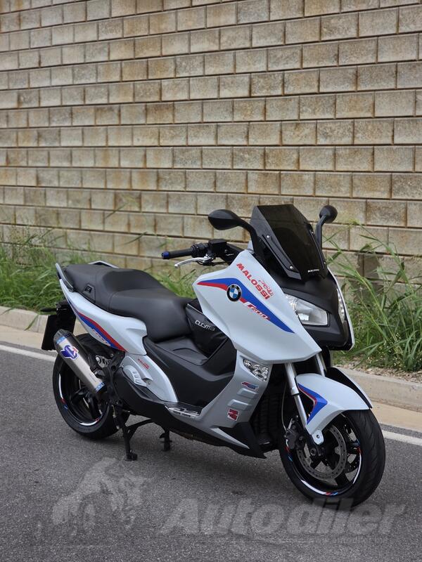 BMW - c600 sport