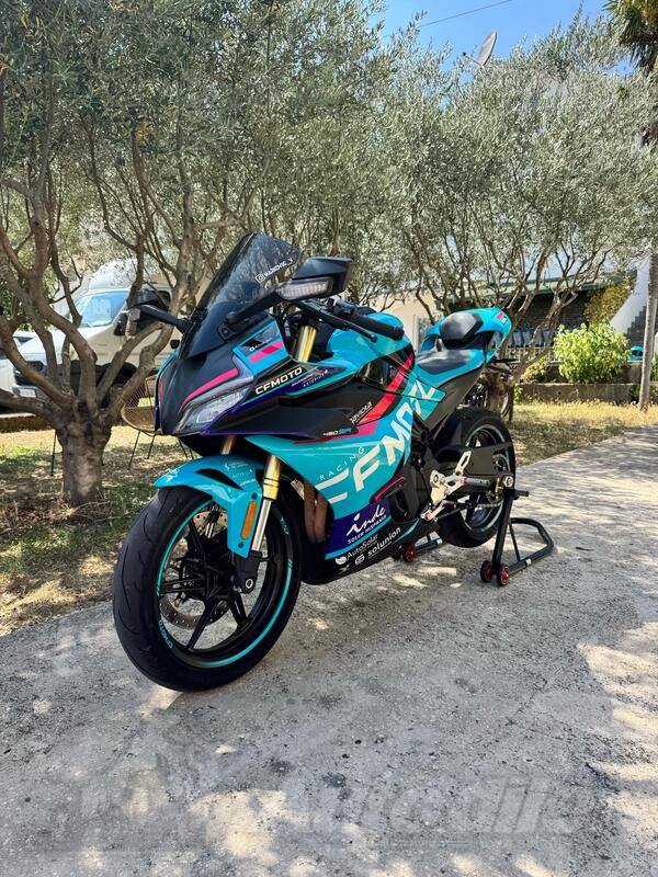 CFMoto - 450SR Aspar edition