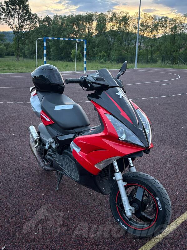Peugeot - jet force 50