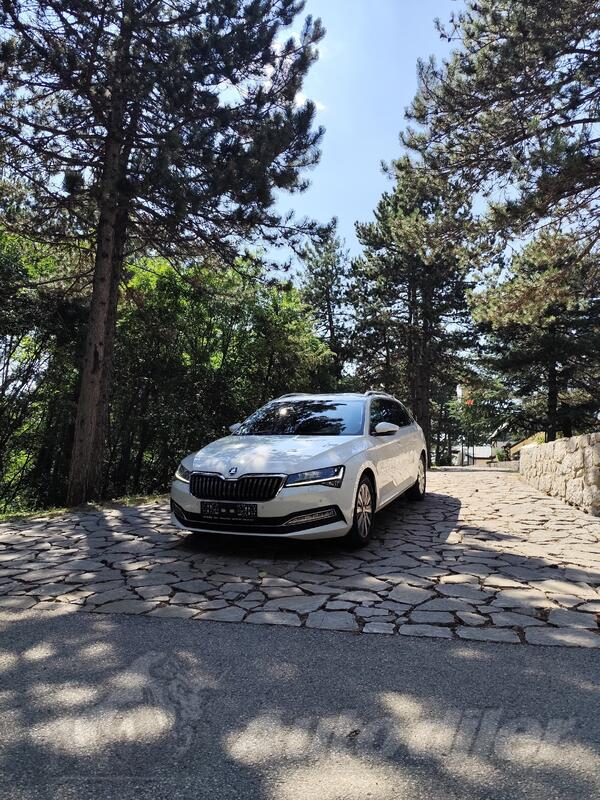 Škoda - Superb - 2.0 147KW DSG 2021