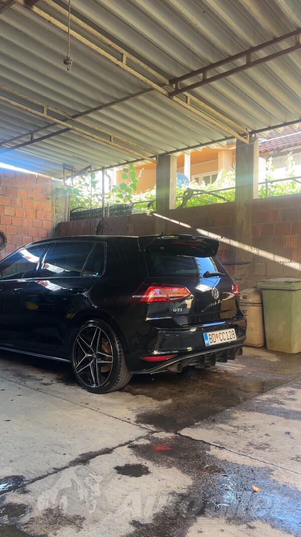 Volkswagen - Golf 7 - gti