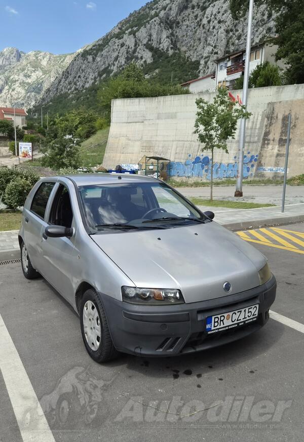 Fiat - Punto - Fiat punto 1.2 elx