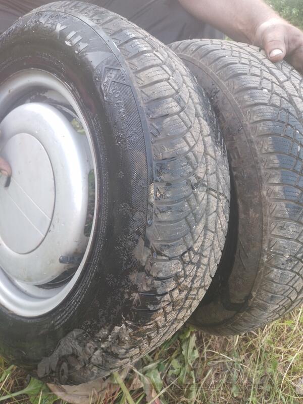 Ostalo rims and Milever17570e13 tires