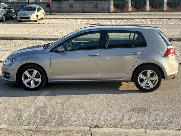Volkswagen - Golf 7 - 1.6 tdi