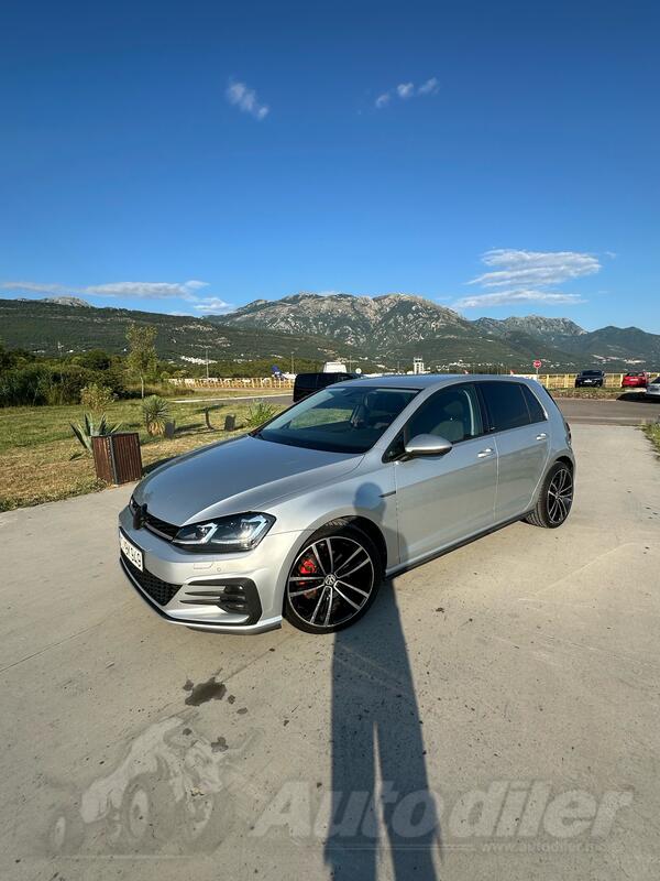 Volkswagen - Golf 7 - 1.6 Tdi Gtd oprema