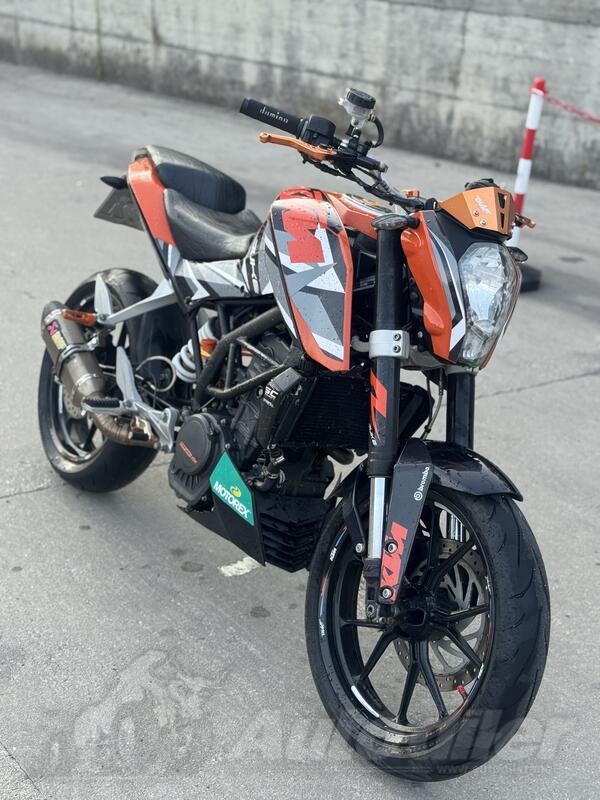 KTM - DUKE 125