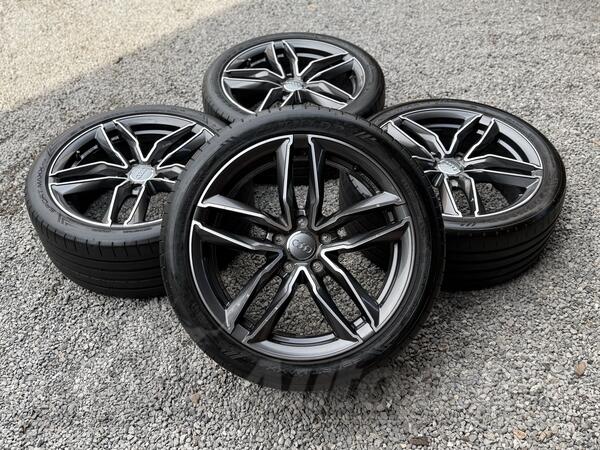 ATS felne i Dunlop gume
