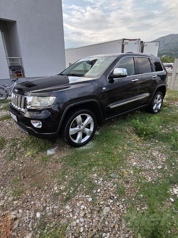 Jeep - Grand Cherokee - GRAND CIROKI 3.0 CRD
