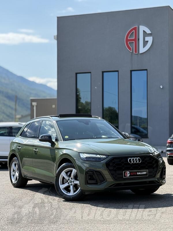 Audi - Q5 - 2.0TDi 167KS S LINE BLACK EDITION FACELIFT