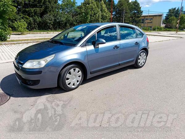 Citroen - C4 - 1.6 hdi
