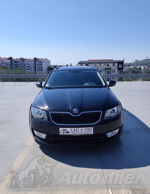 Škoda - Octavia - 1.6 tdi DSG