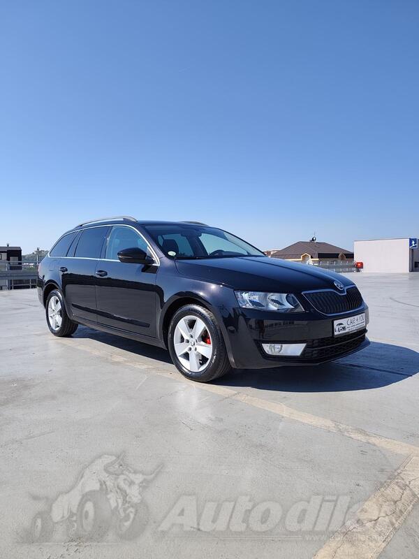 Škoda - Octavia - 1.6 tdi DSG