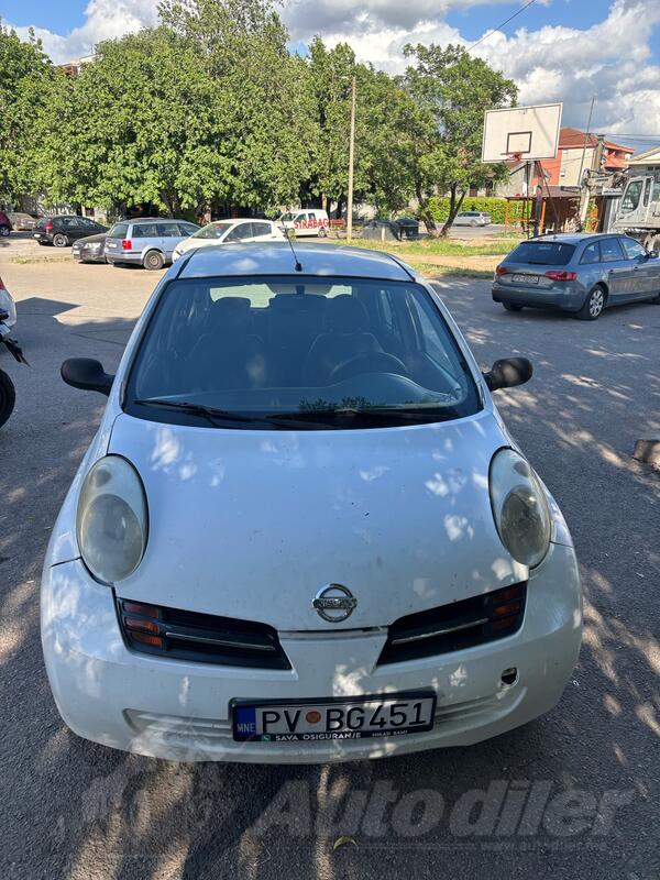Nissan - Micra - 1.5dci