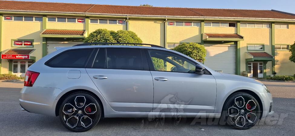 Škoda - Octavia - 2,0D VRS