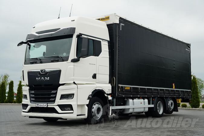 MAN - TGX 26.480 kamion sa klizna zavesa cerada / IMP-4313