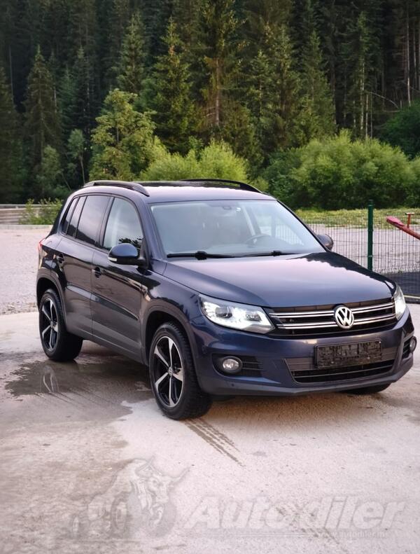 Volkswagen - Tiguan - 2.0, 4 Motion