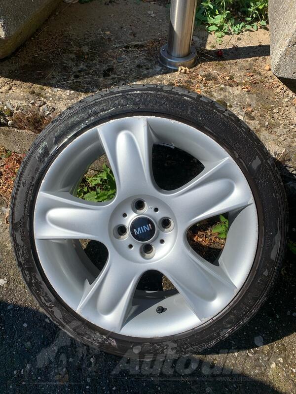 Fabričke rims and Mini tires