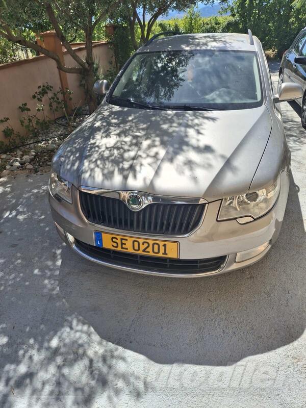 Škoda - Superb - 2.0 TDI
