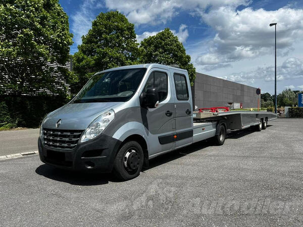 Renault - Master DOKA / Traktor za poluprikolicu + Noyens autotransporter / Kamion sa poluprikoli...